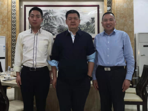 中紀(jì)委國際合作局郭松江局長、人民日報(bào)社馬海濤副總編親臨新望視察指導(dǎo)